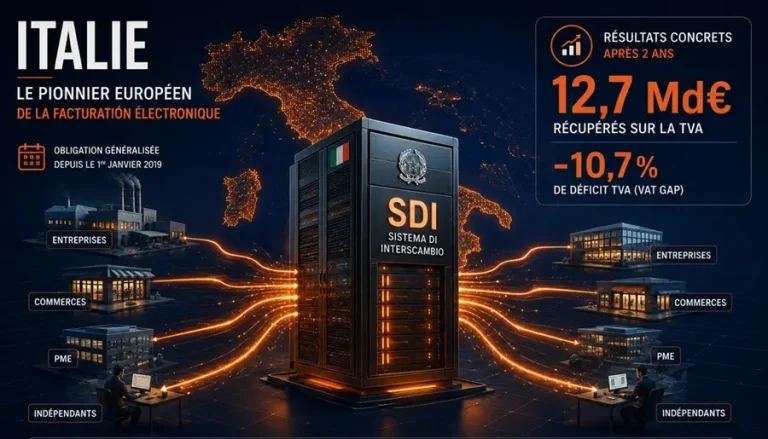 Bilan facturation électronique en Europe pays pionniers
