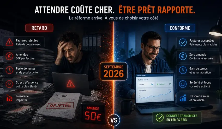 Idées reçues facturation électronique  Bouder la réforme a désormais un prix