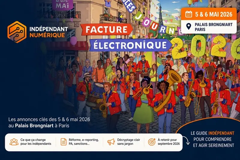 La journée facturation électronique 2026 se tient le 5 et 6 mai 2026 à Paris. Ce que l'événement FNFE-MPE aaporte sur la réforme de la facturation électronique.